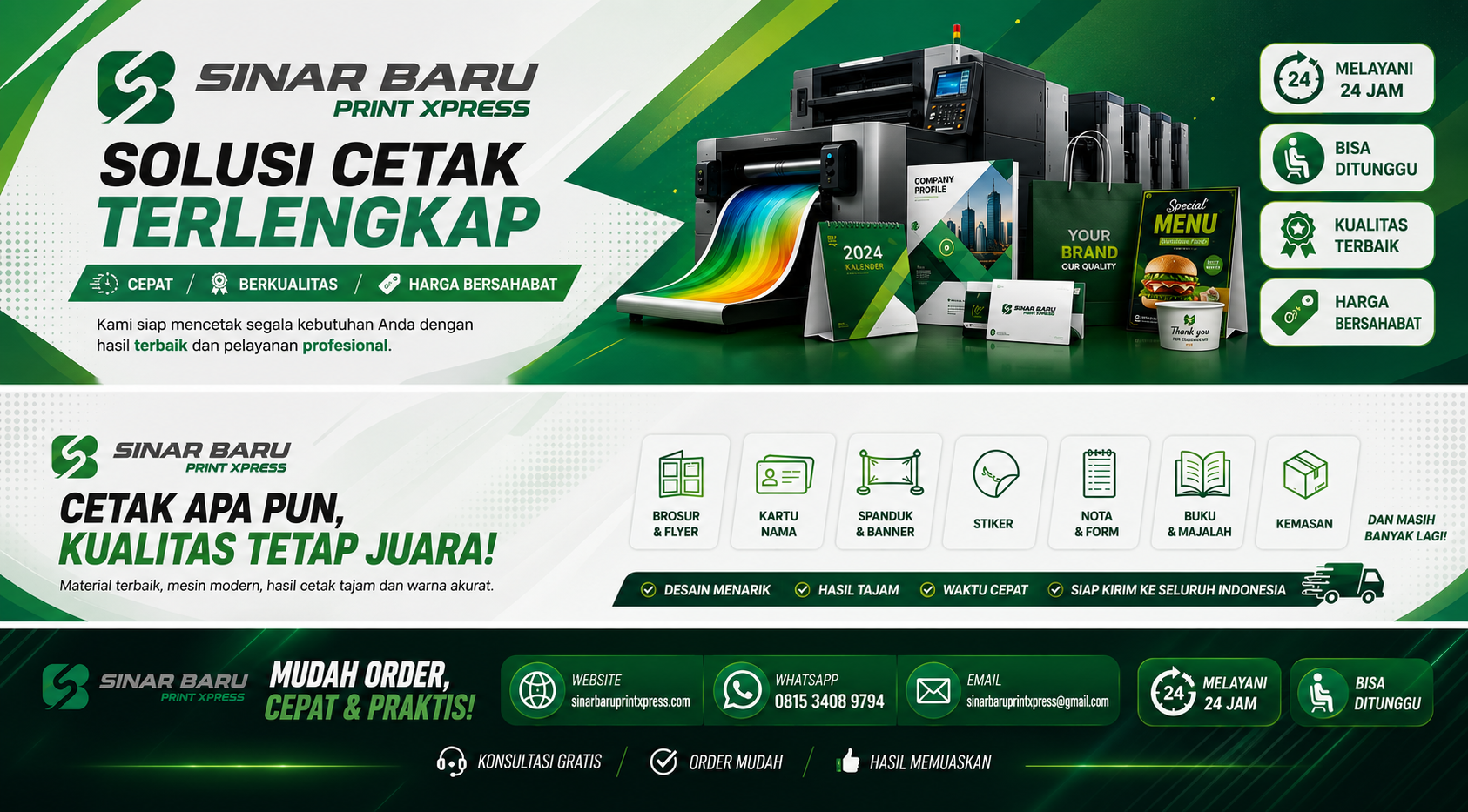 Sinar Baru Printing promo 3