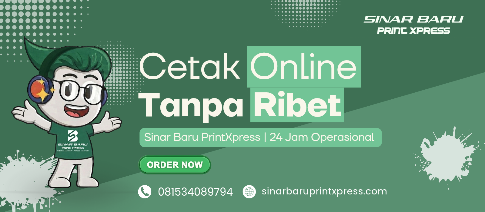 Cetak Online Tanpa Ribet